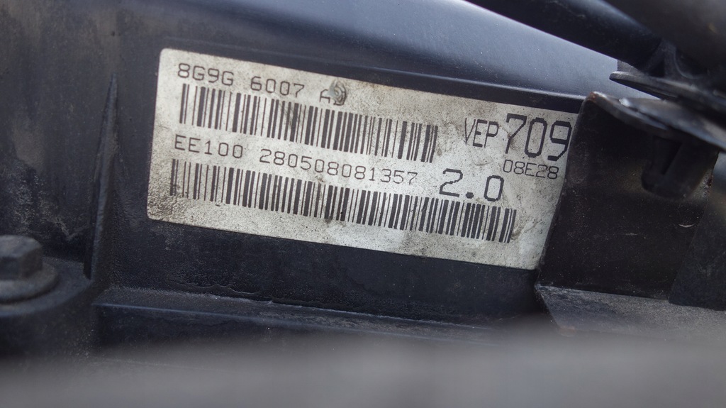 фото №6, Volvo c30 v70 v50 2.0 16v двигун kompletny бензиновий b4204s4