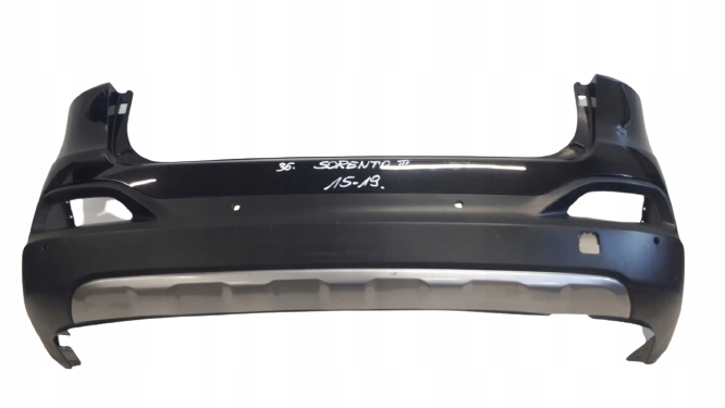 фото №1, Kia sorento iii 2015-2019 бампер задня