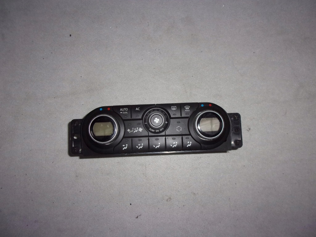 фото №1, Панель кондиціонера renault koleos 27500-jy76c