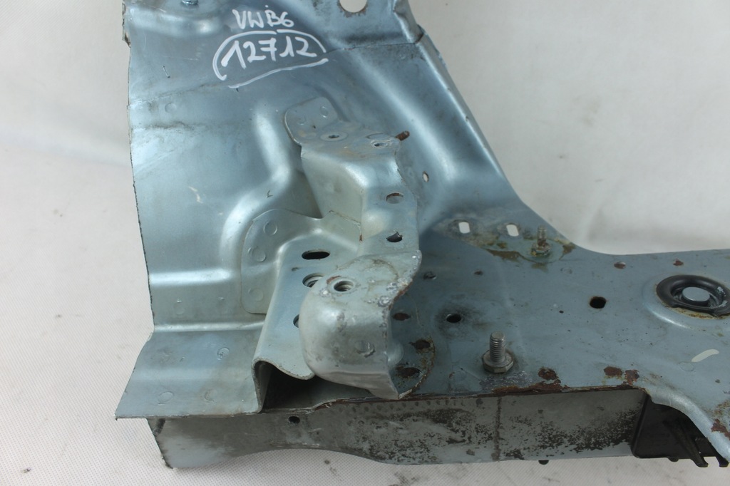 фото №5, Лонжерон лапа четверть левая передняя левый перед vw passat b6 lb5m