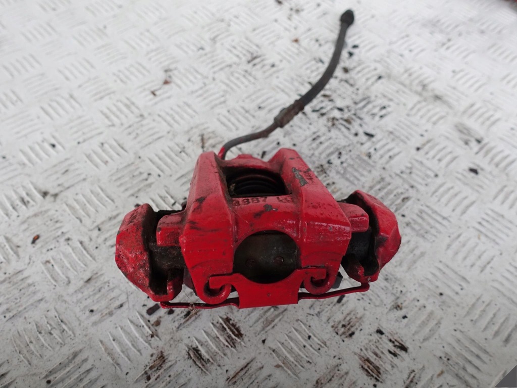 фото №10, Jeep grand cherokee wk2 суппорт+ диск задняя l lub p