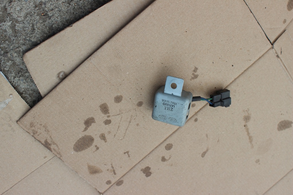 фото №1, Реле hyundai h1