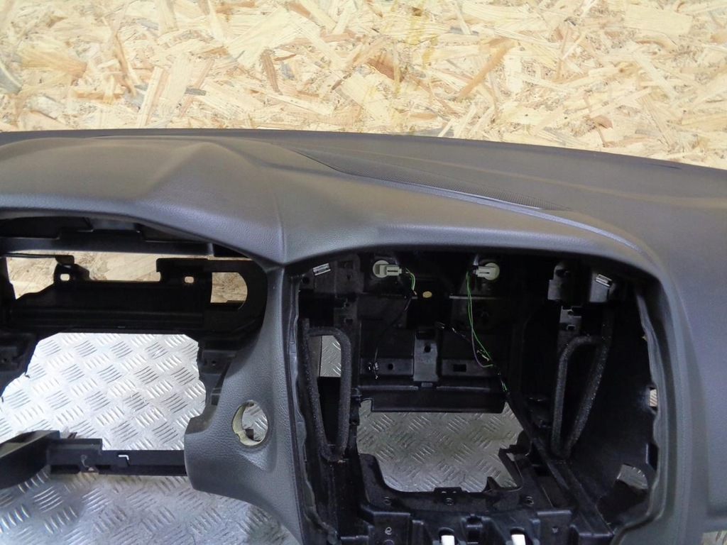 фото №7, Панель приладів приладова консоль запуск стоп подушка безпеки ремені ford focus iii mk3 10- eu