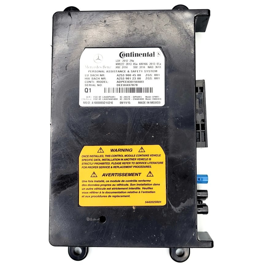 Купить Модуль блок управления mercedes a2539004500
