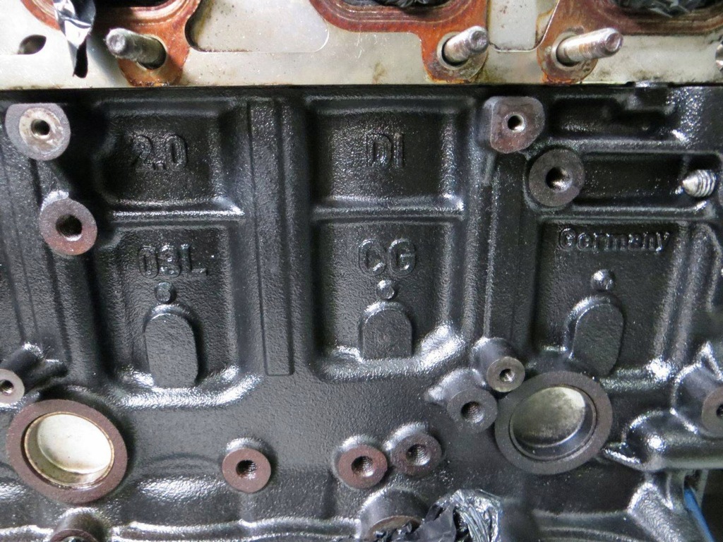 фото №6, Audi q3 8u 2.0 двигатель блок двигателя cffc 11-