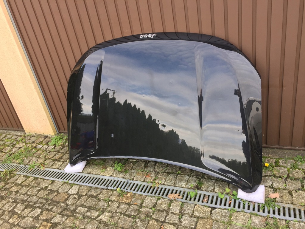 фото №1, Jeep compass ii lift 21 22 капот оригінал пошкоджена