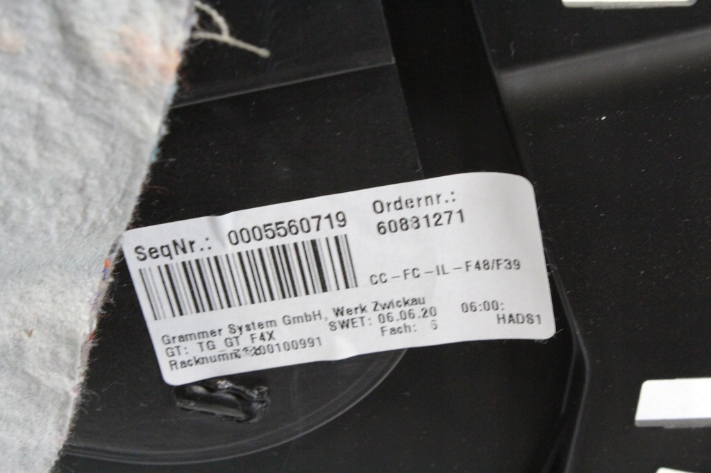 фото №8, Туннель средний подлокотник bmw f39 x2 f48 x1