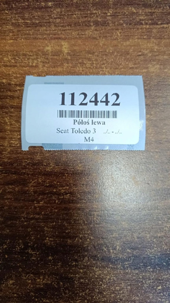 фото №6, Seat toledo iii 1.9 tdi приводной вал левая