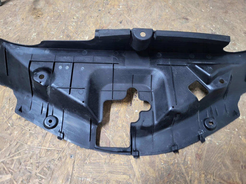 фото №6, Toyota c-hr chr защита накладка поперечина передний