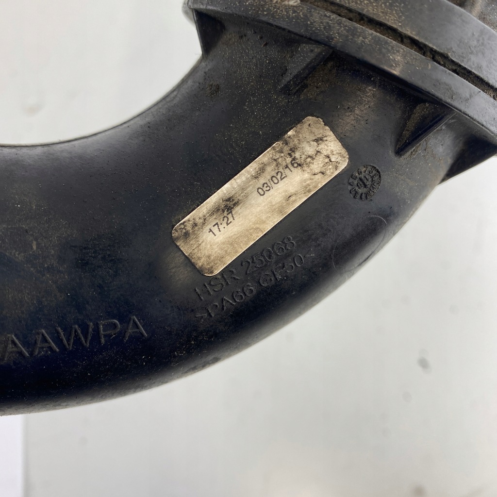 фото №3, Шланг труба інтеркулер jaguar e-pace land range rover evoque 2.0d 204dtd