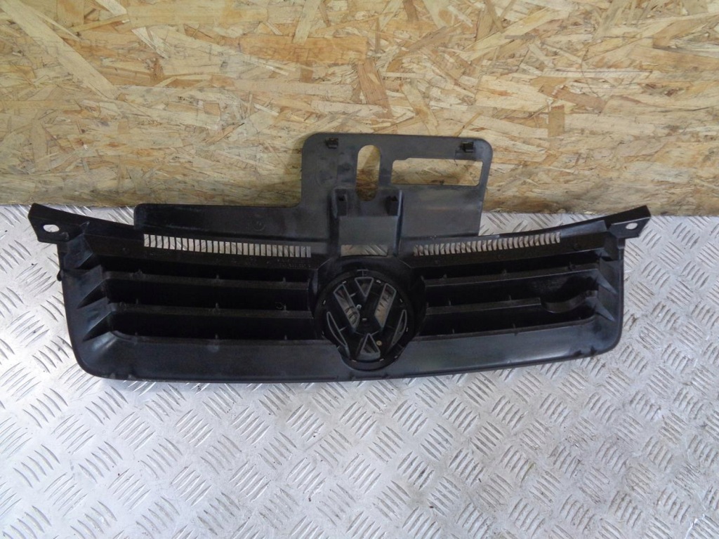 фото №5, Решётка радиатора решётка радиатора радиатора vw polo 9n iv 01- 6q0853651c