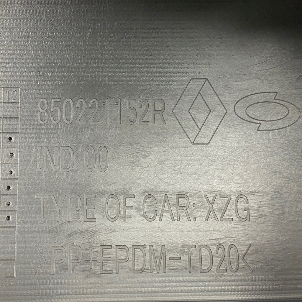 фото №15, Новый оригинальный номер бампер задний renault koleos ii 850226334r 850221152r