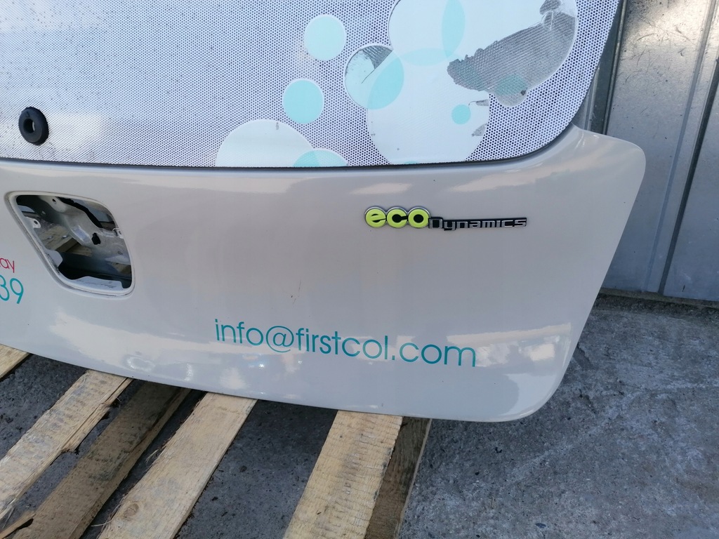 фото №8, Крышка багажника багажника kia picanto ii 3 дверь m9y 11-16