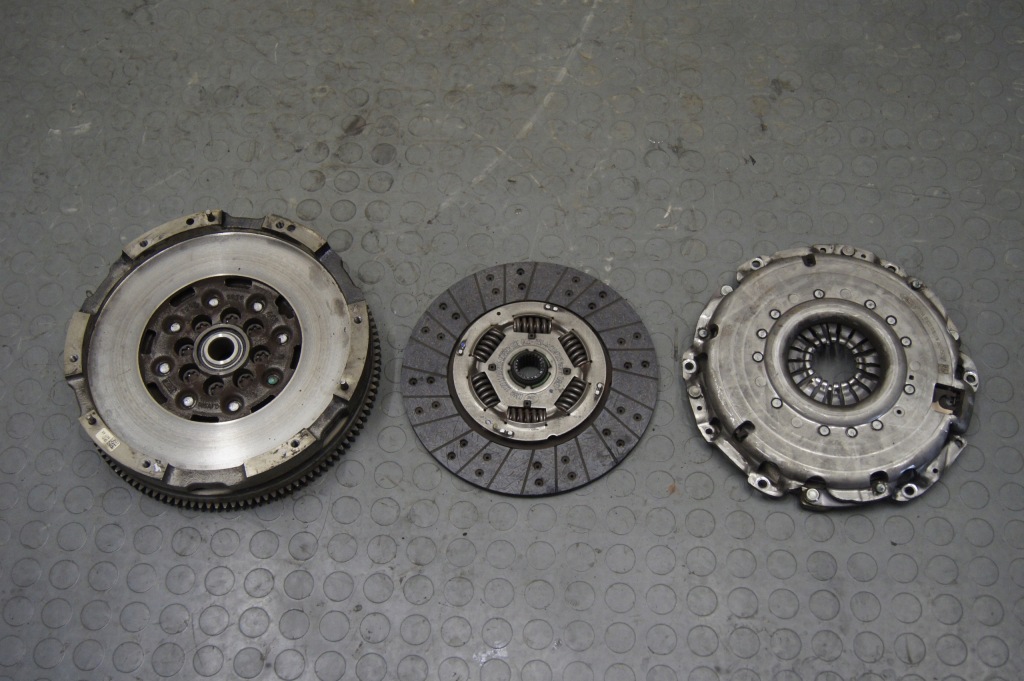 фото №1, Колесо двомасовий зчеплення 2.0 d transit custom