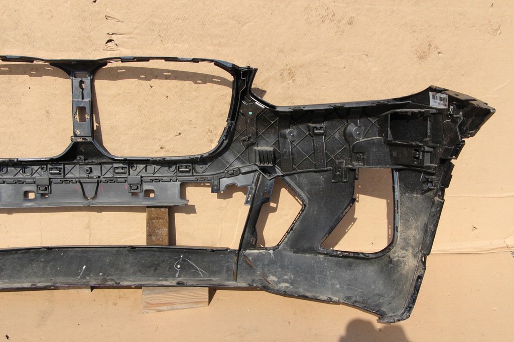 фото №10, Бампер перед передний + 2 направляющие боковой bmw ix3 g08 lift m-pakiet 2021+