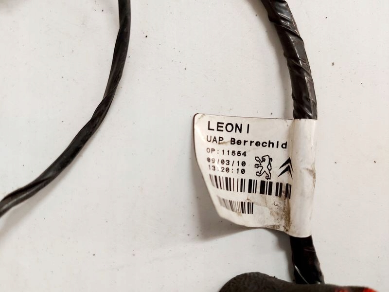 фото №6, 5008 i джгут електропроводка бампера передній перед датчиків паркування pdc