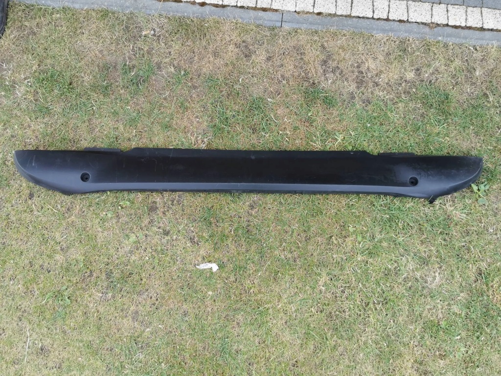 фото №1, Smart fortwo ii w453 спойлер накладка бампера задняя a4536470000
