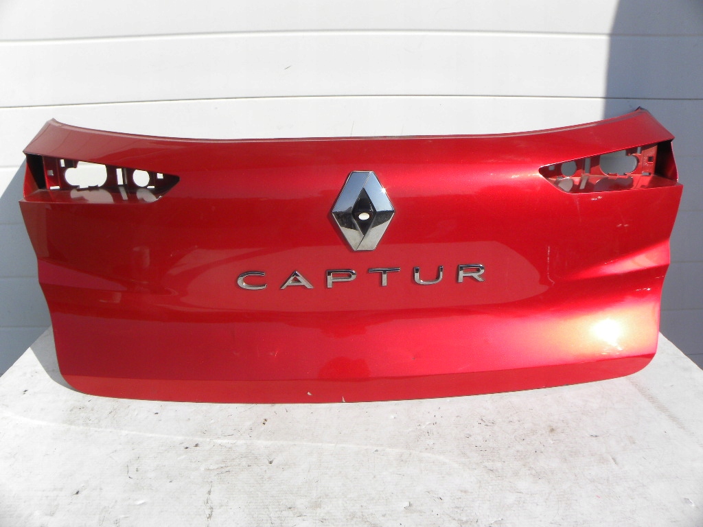 фото №1, Renault captur ii задня кришка багажника багажника 2020 rok
