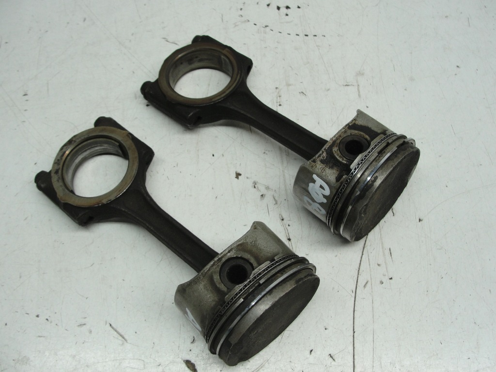 фото №5, Поршень поршни шатун renault kangoo 1.2