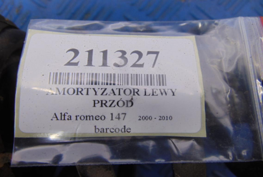 Alfa romeo 147 1.6b амортизатор лівий перед Недорого