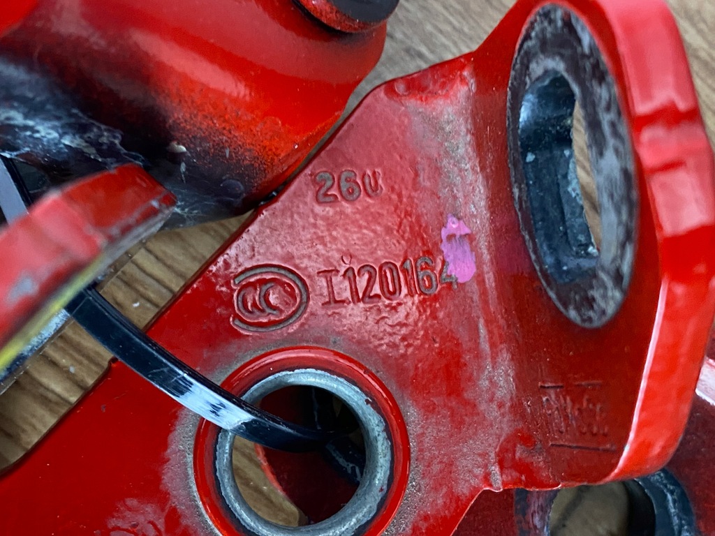 фото №8, Петля дверь левый перед ford f150 2021+ usa