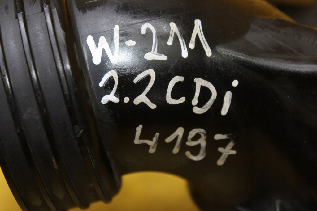 фото №5, Труба колено коллектор a6460980024 w211 2.2 cdi