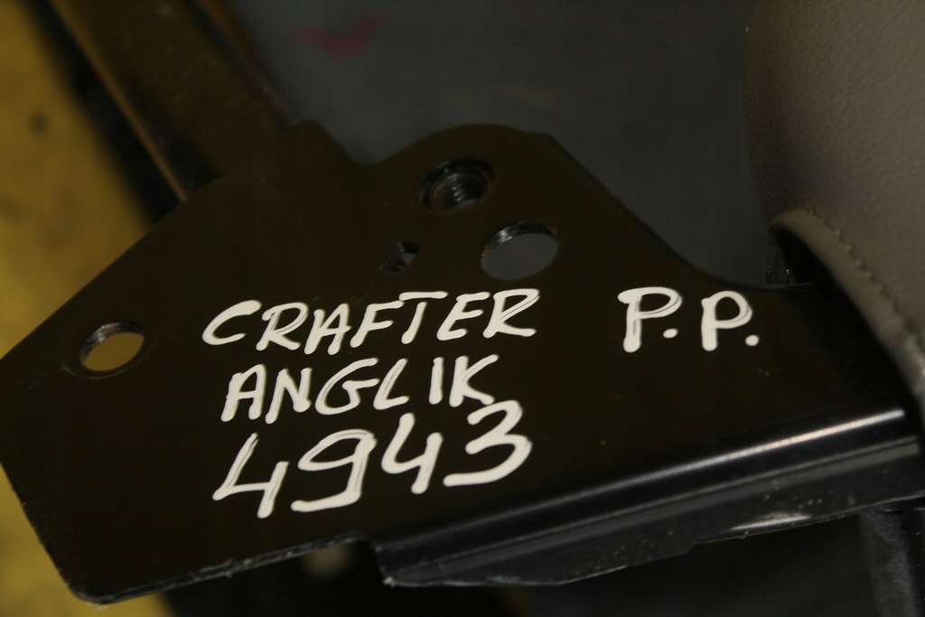 фото №15, Сиденье двойной правый перед vw crafter anglik