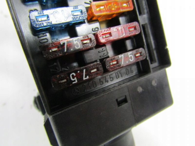 фото №2, Mercedes w210 вимикач світла перемикач