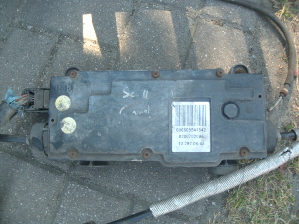 фото №1, Renault scenic ii гальмо ручний elektr 8200702095