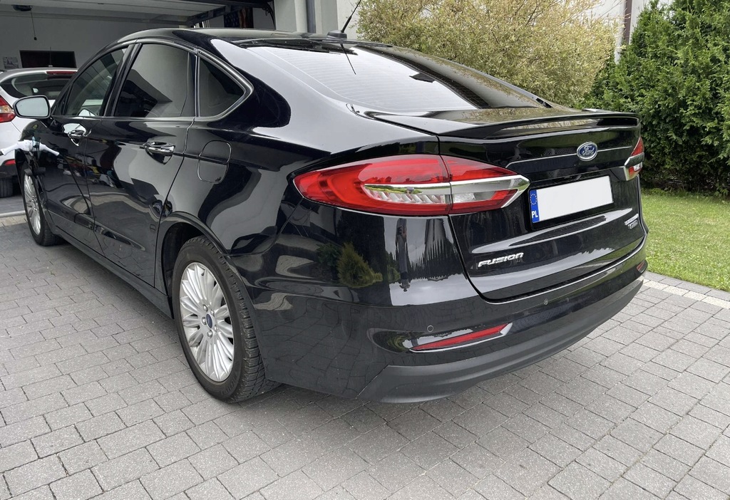 фото №10, Спойлер крышки ford fusion mondeo mk5 2013-2020 sedan спойлер спойлер с absu
