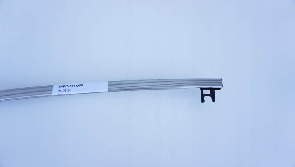 фото №4, Молдинг верхній хром двері лівий перед infiniti q50