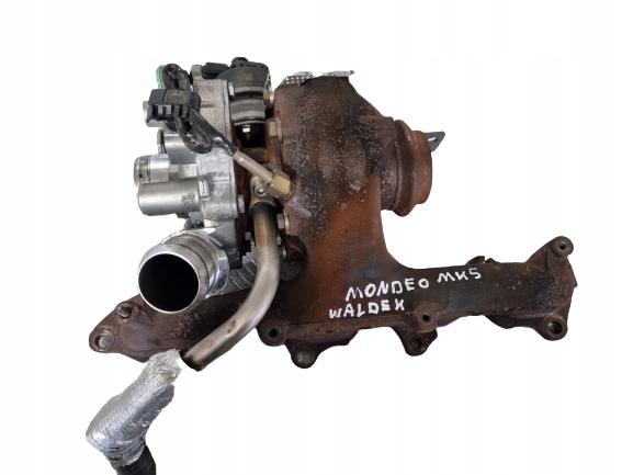 фото №1, Ford mondeo mk5 2.0 tdci турбина 53039700394