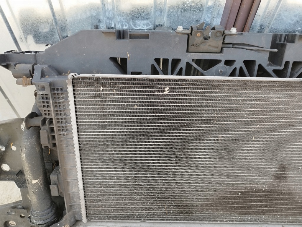 фото №4, Pas передний радиатор 1.5 dci k9k renault grand scenic iii 3 lift 2012-2016