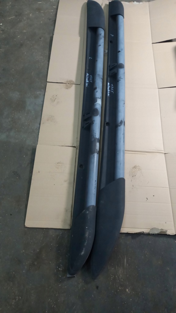 фото №1, Рейлінги дахові mitsubishi endeavor 04r