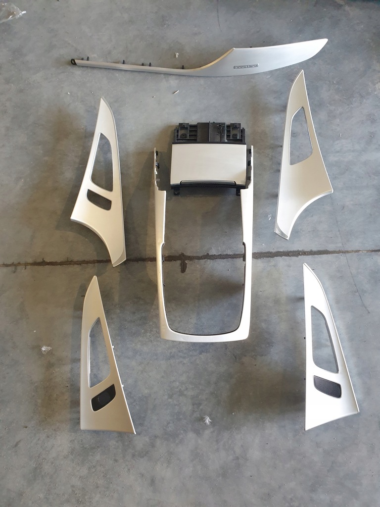 фото №1, Декоры комплект audi a6 c7 алюминий