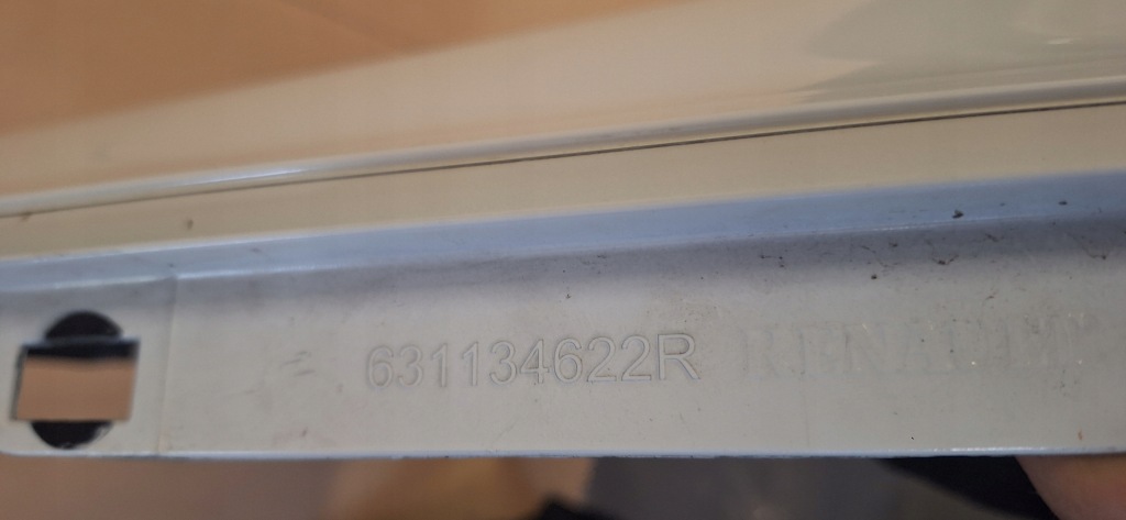 Крило передній ліве renault megane iv Доставка