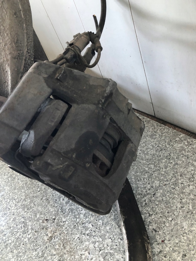 фото №5, Амортизационная стойка передний левый audi a6 c5 v6 3.0