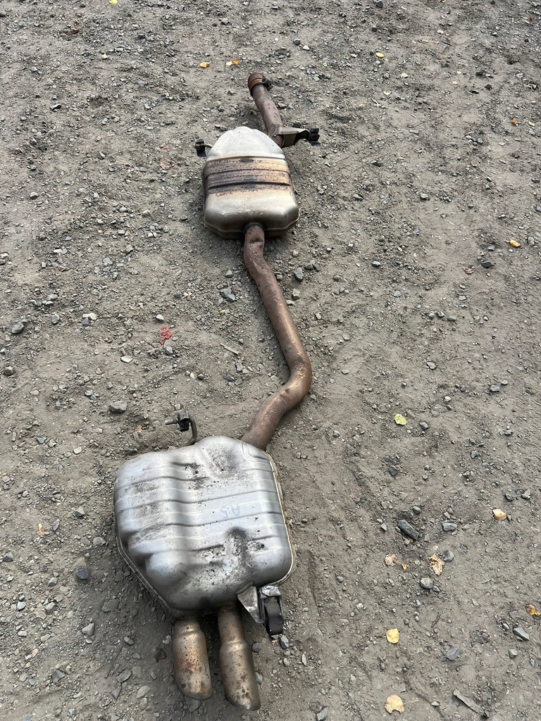 фото №4, Audi a5 гаситель 8k0253611ag 2.0tfsi