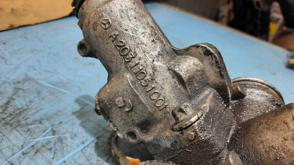 фото №11, Рулевая рейка a20311051001 mercedes w203 2.2 cdi