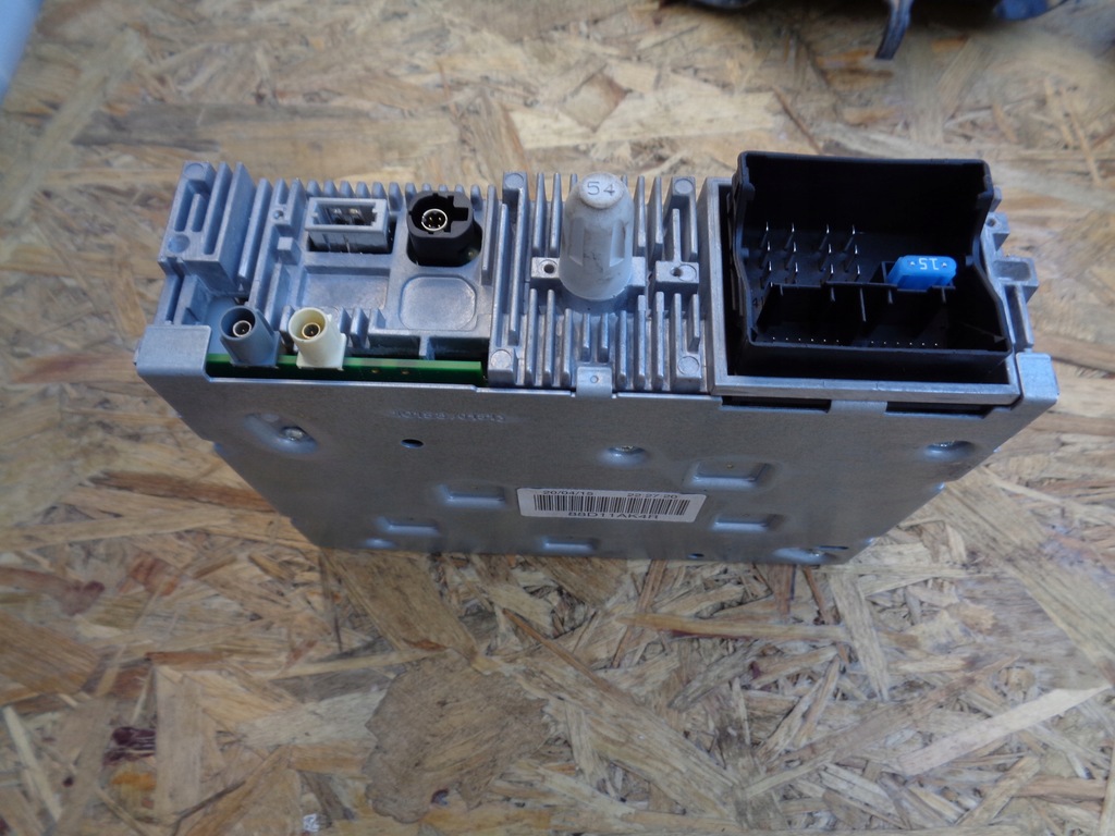 фото №2, Citroen c4 cactus радио модуль