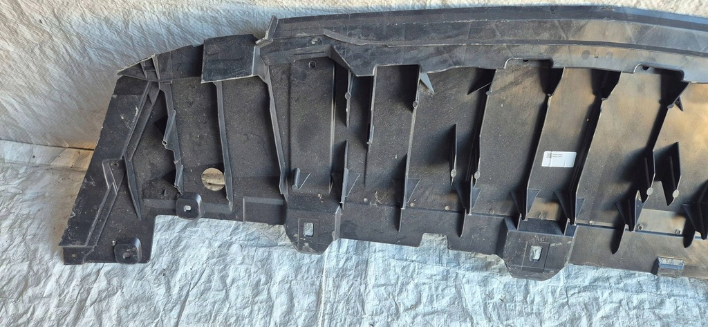 фото №7, Mercedes gla x156 lift 17-20 обычный защита pod бампер перед nowa org