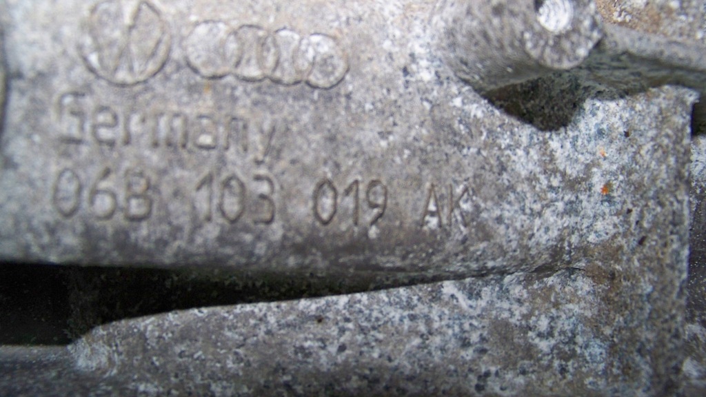 фото №11, Vw audi seat skoda 07r 1.6 mpi bse блок двигателя