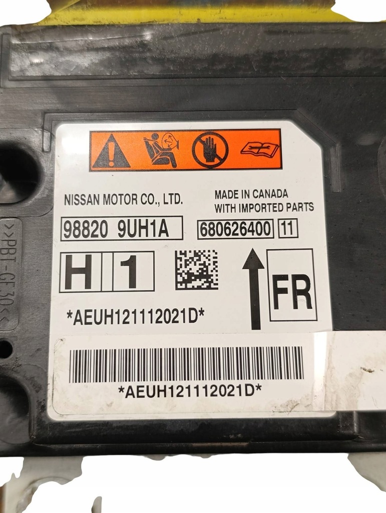 фото №6, Nissan murano z52 2021 комплект блок управления / модуль подушка безопасности