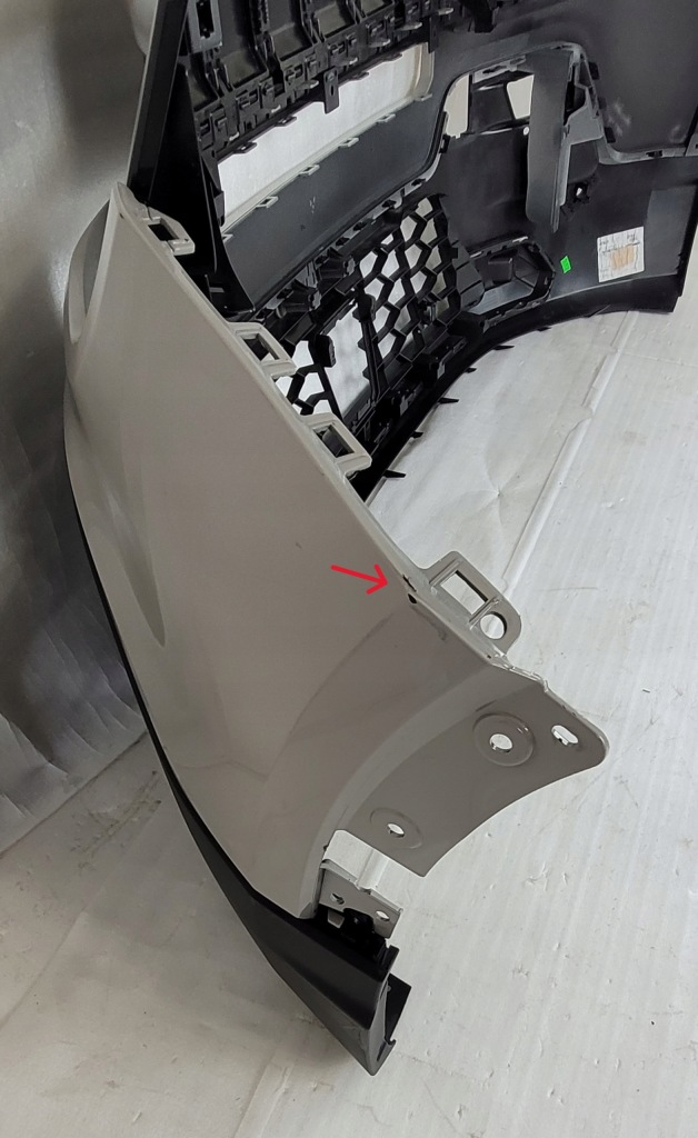 Бампер перед передній jeep avenger 2023- 735770624 Зі Шроту