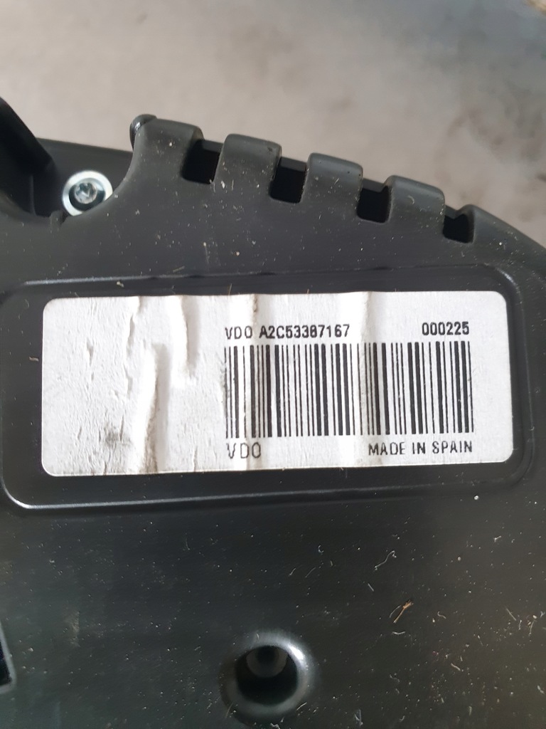 фото №9, Счетчик приборы seat ibiza iv 1.4 tsi cupra