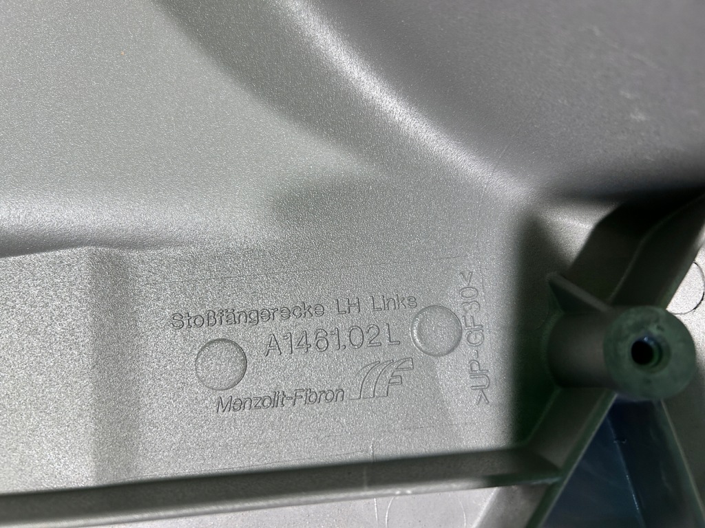 Купить Mercedes actros mp3 бампер перед уголок бампера левый a9438804872