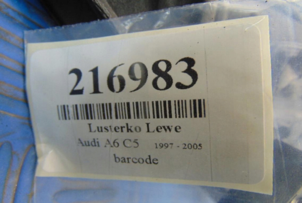 фото №6, Audi a6 c5 universal зеркало левая