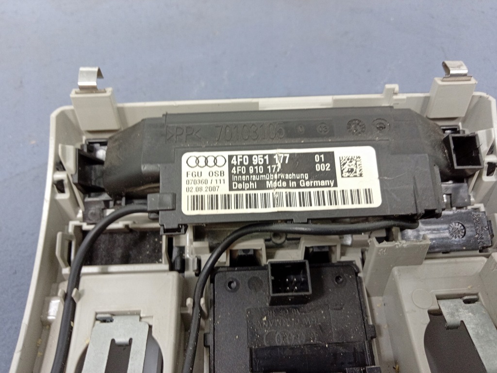 фото №5, Audi q7 i 4l освітлення кабіни чорні 4f0951177