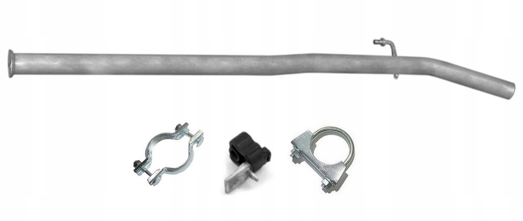 фото №1, Renault thalia 1.5 dci 48kw od 2001r. sedan труба средняя