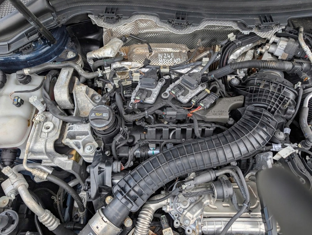 фото №9, Двигун kompletny форсунки mercedes b-klasa w247 2.0 cdi 654920 8501 km